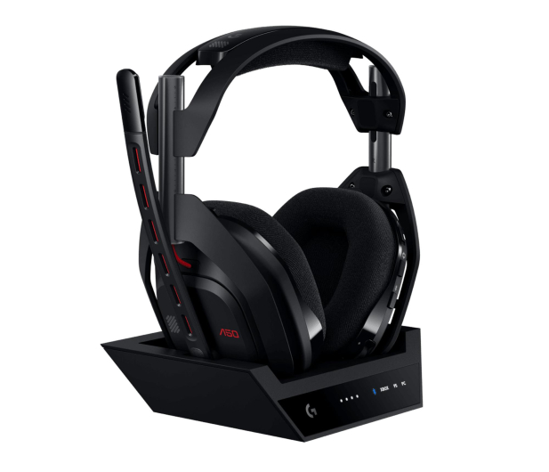 LOGITECH ASTRO A50 (Gen 5) czarny 939-002224 - 1345172 - zdjęcie